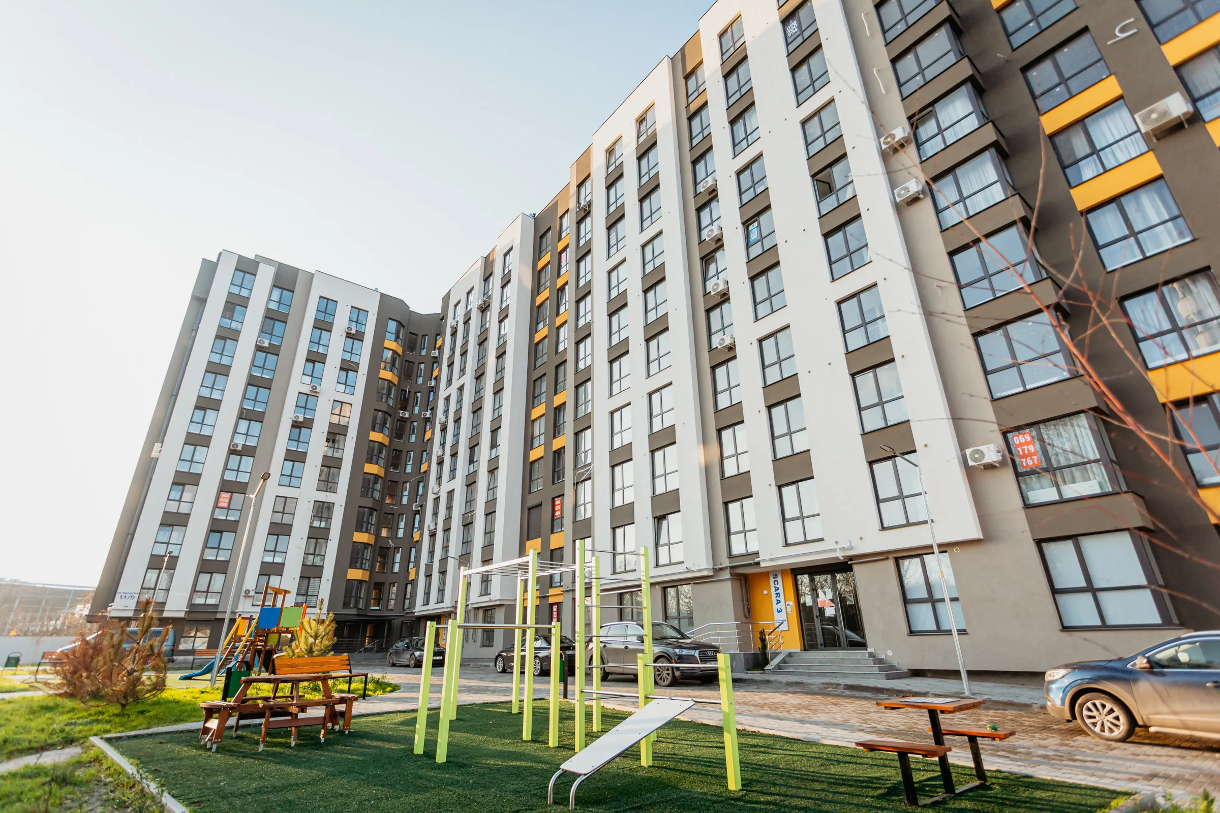 Chișinău Botanica str. Băcioii Noi 11