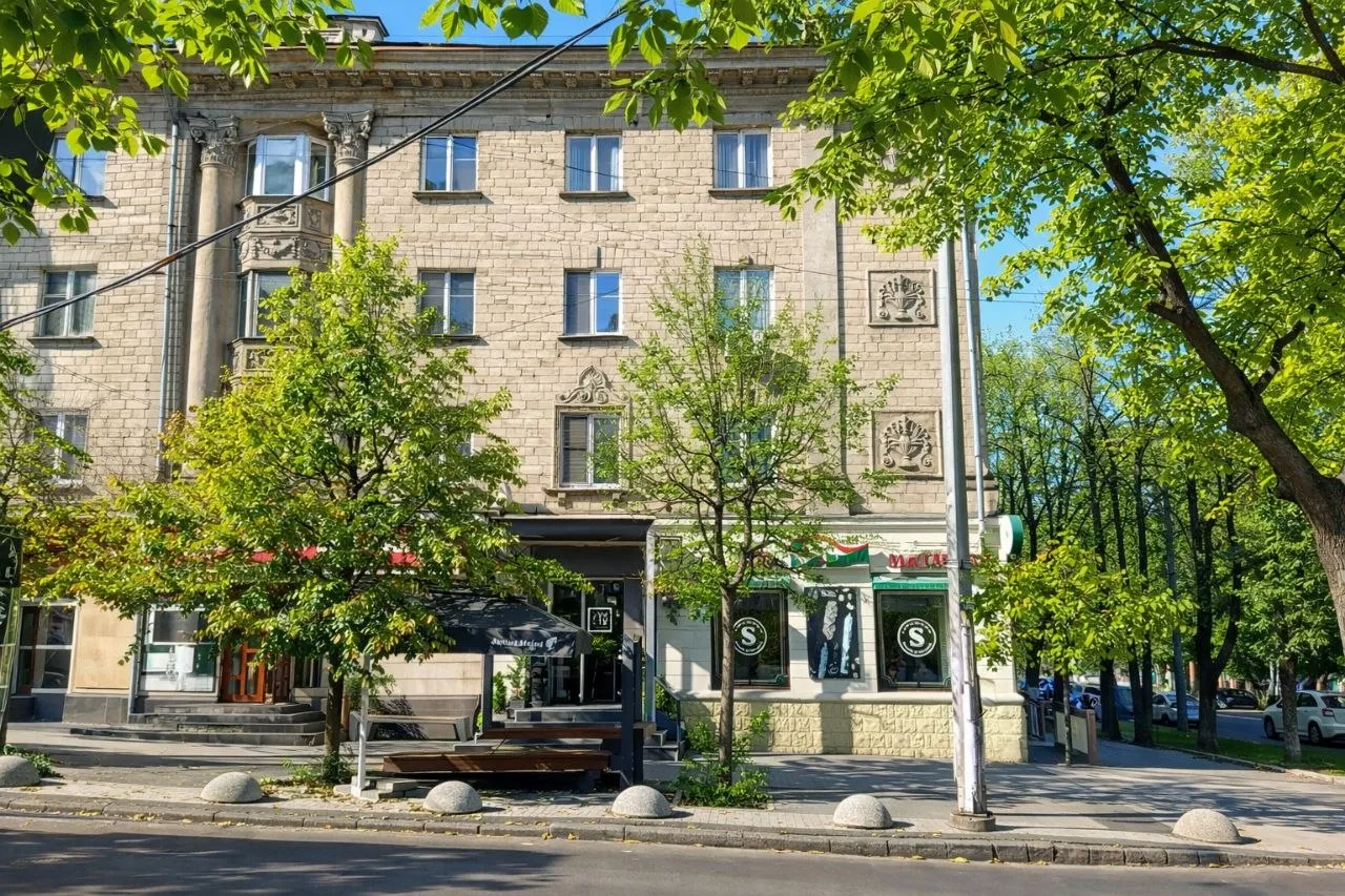 Chișinău Centru str. Alexandr Pușkin 6