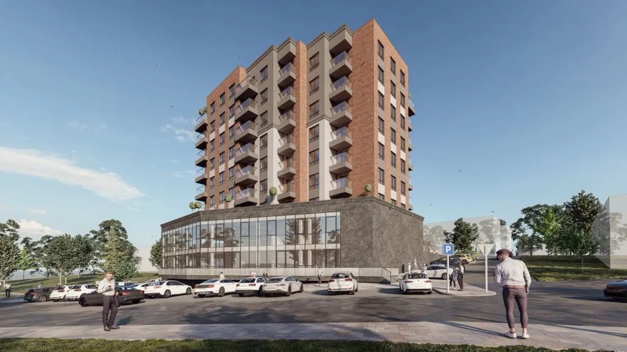 Ialoveni, Centru str. Grigore Vieru 4