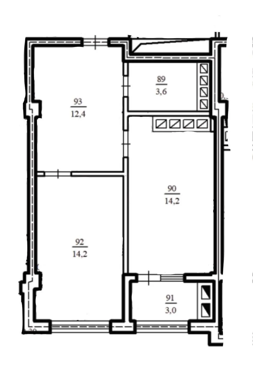Chișinău Ciocana bd. Mircea cel Bătrân 9