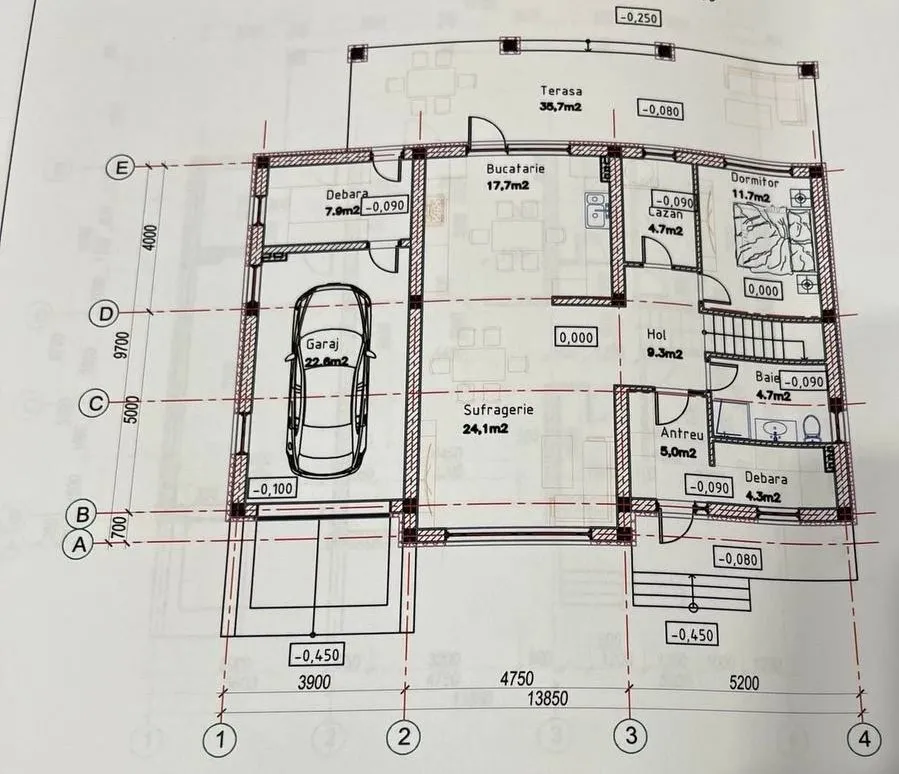 Chișinău Durlești str. Emil Loteanu 19