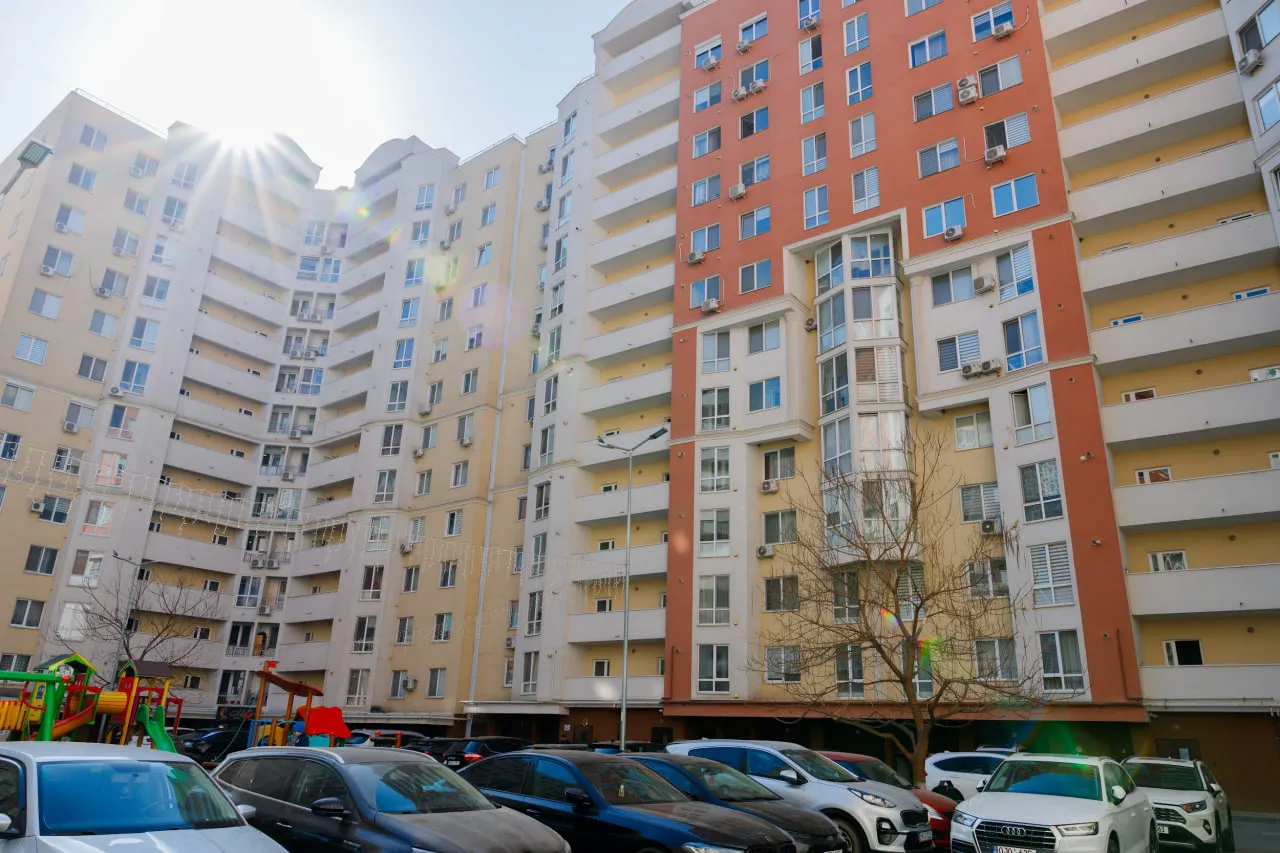 Chișinău Buiucani str. Vasile Lupu 17