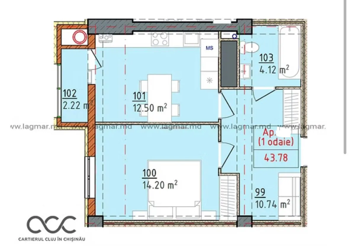 Chișinău Poșta Veche str. Ceucari 3