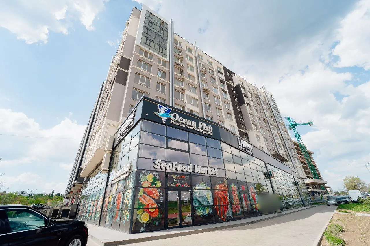 Chișinău Ciocana str. Nicolae Milescu Spătaru 9