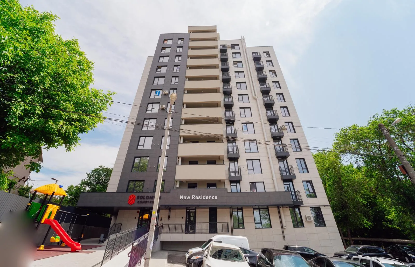 Chișinău Botanica str. Jubiliară 12