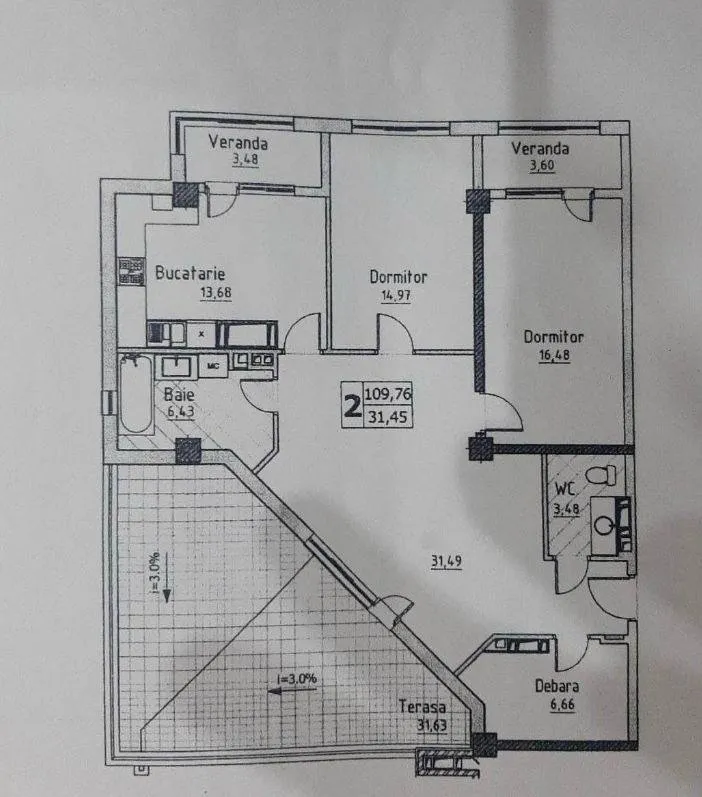 Chișinău Buiucani str. Ghioceilor 4