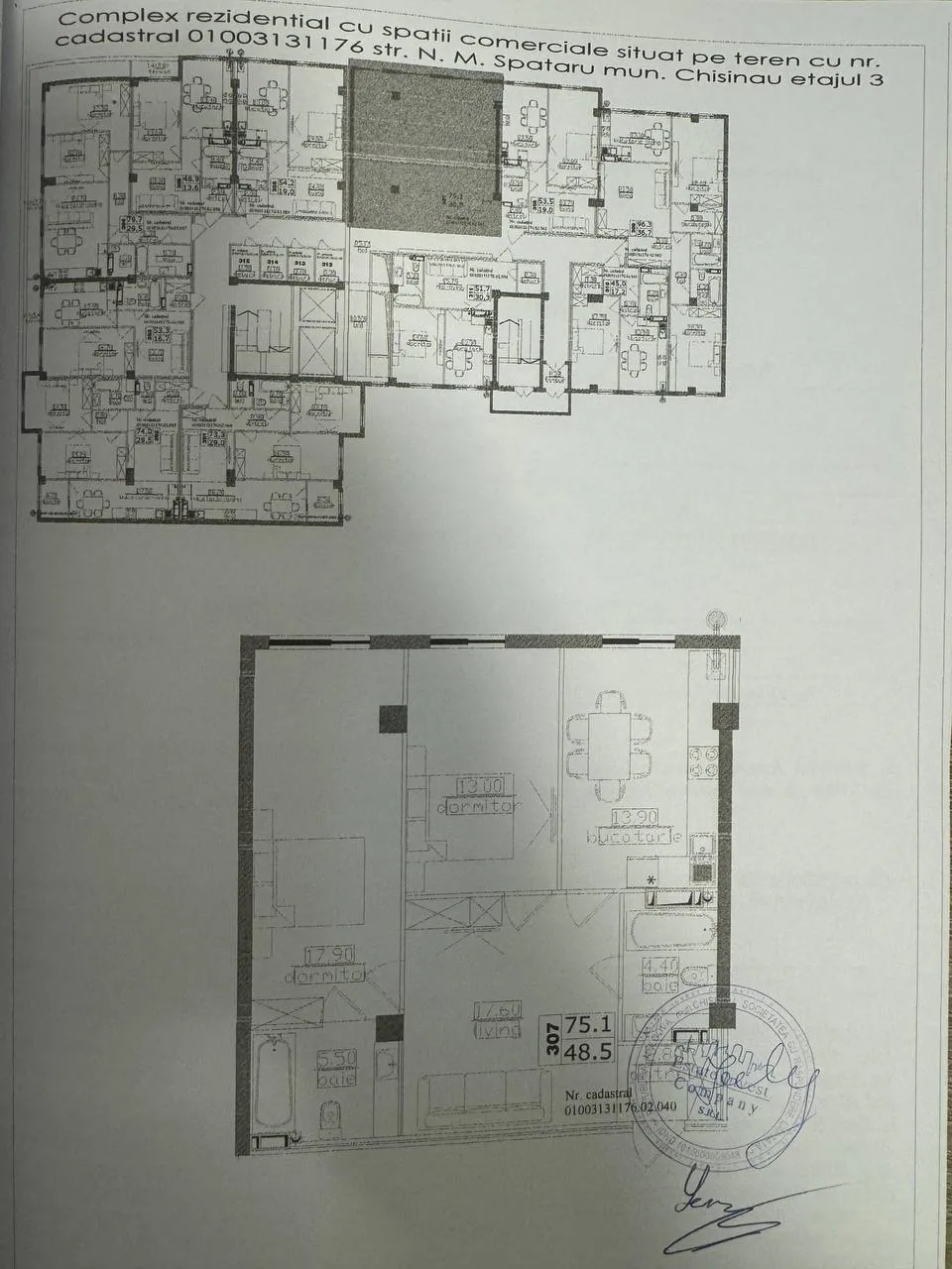 Chișinău Ciocana str. Bucovina 4