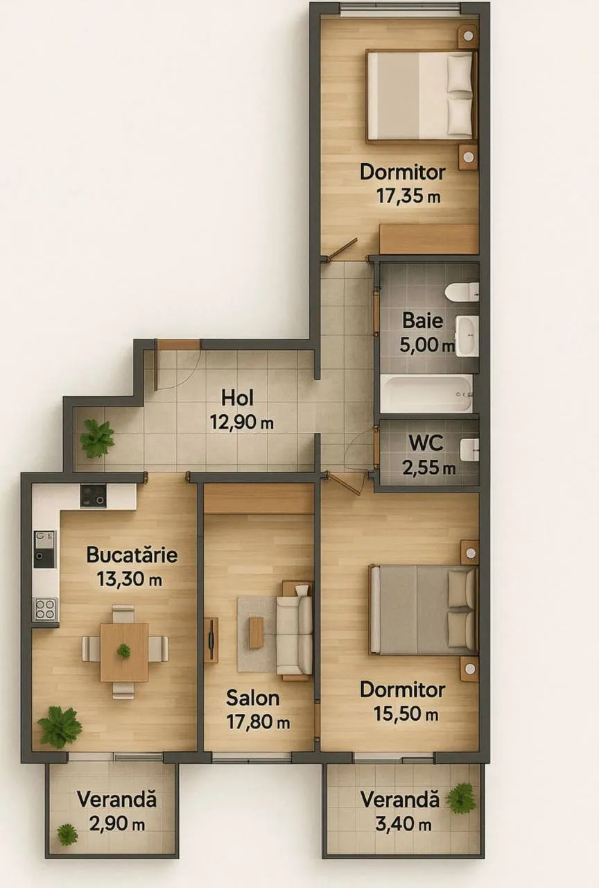 Chișinău Botanica str. Dimineții 3