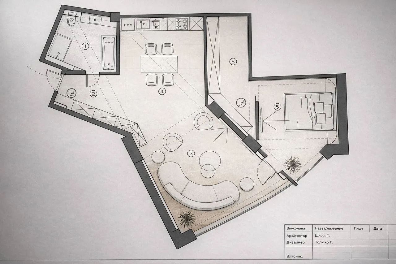 Chișinău Centru str. Ciuflea 8