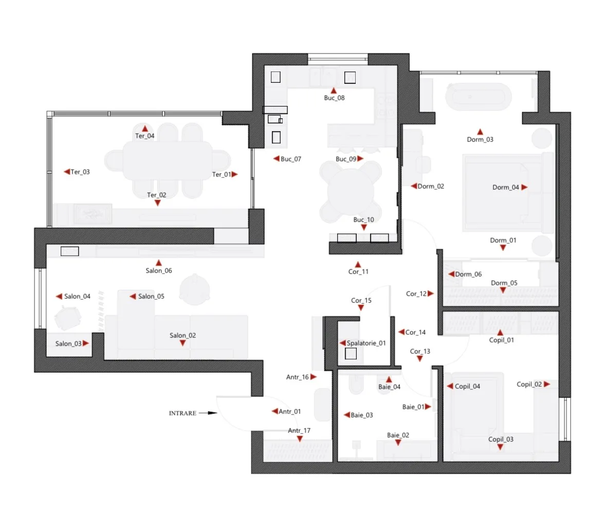 Strășeni Centru str. Veronica Micle 15