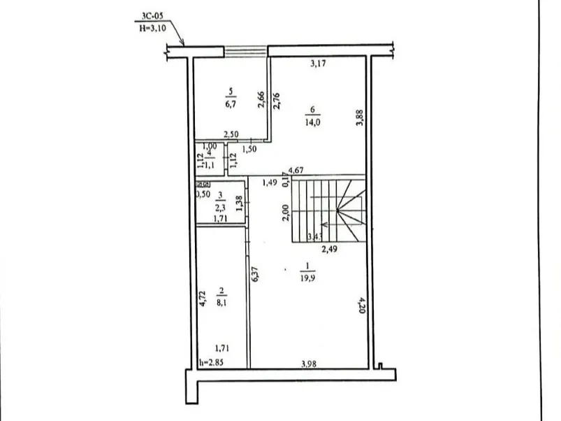 Chișinău Centru str. Anton Crihan 13
