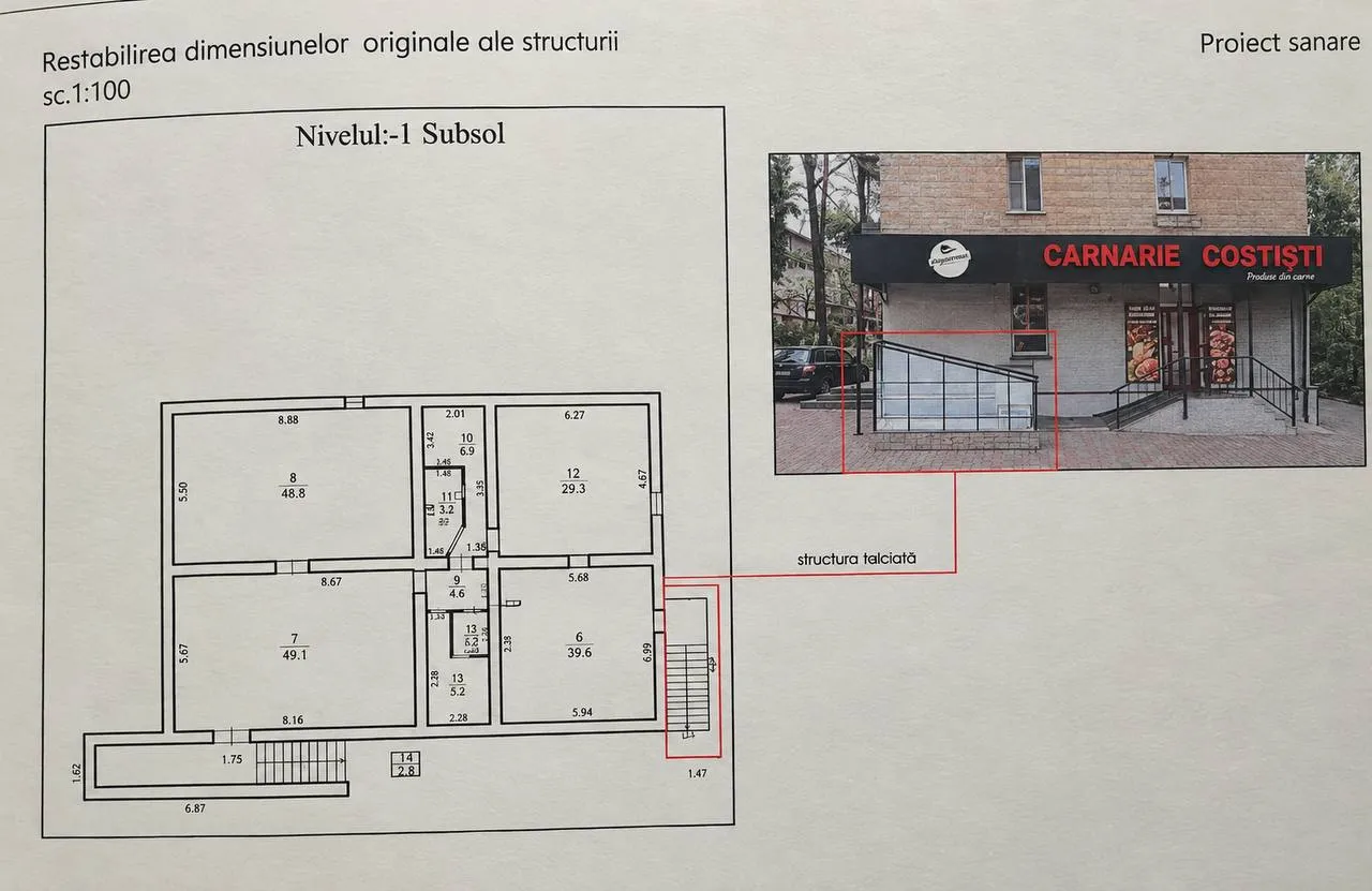 Chișinău Telecentru str. Lech Kaczynski 21