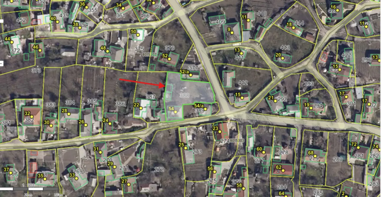 Strășeni Cojușna str. Ştefan cel Mare și Sfînt 3