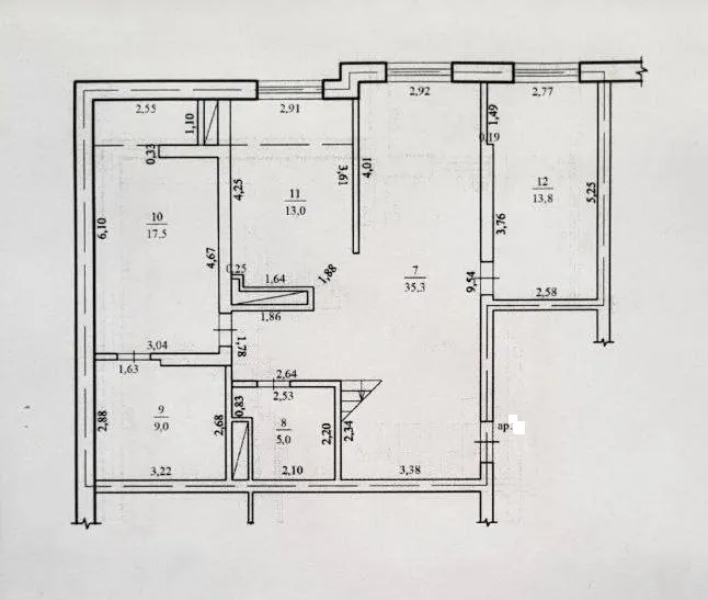 Chișinău Centru str. Moara Roșie 14
