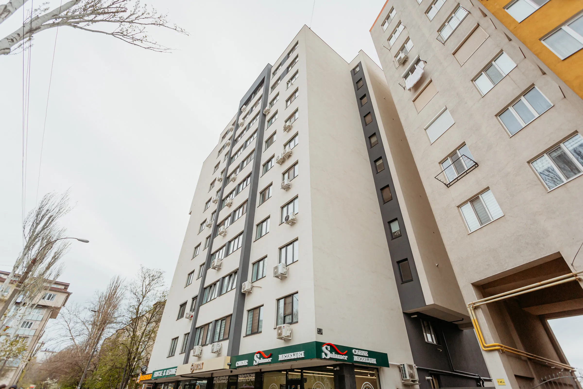 Chișinău Buiucani str. Alba Iulia 12