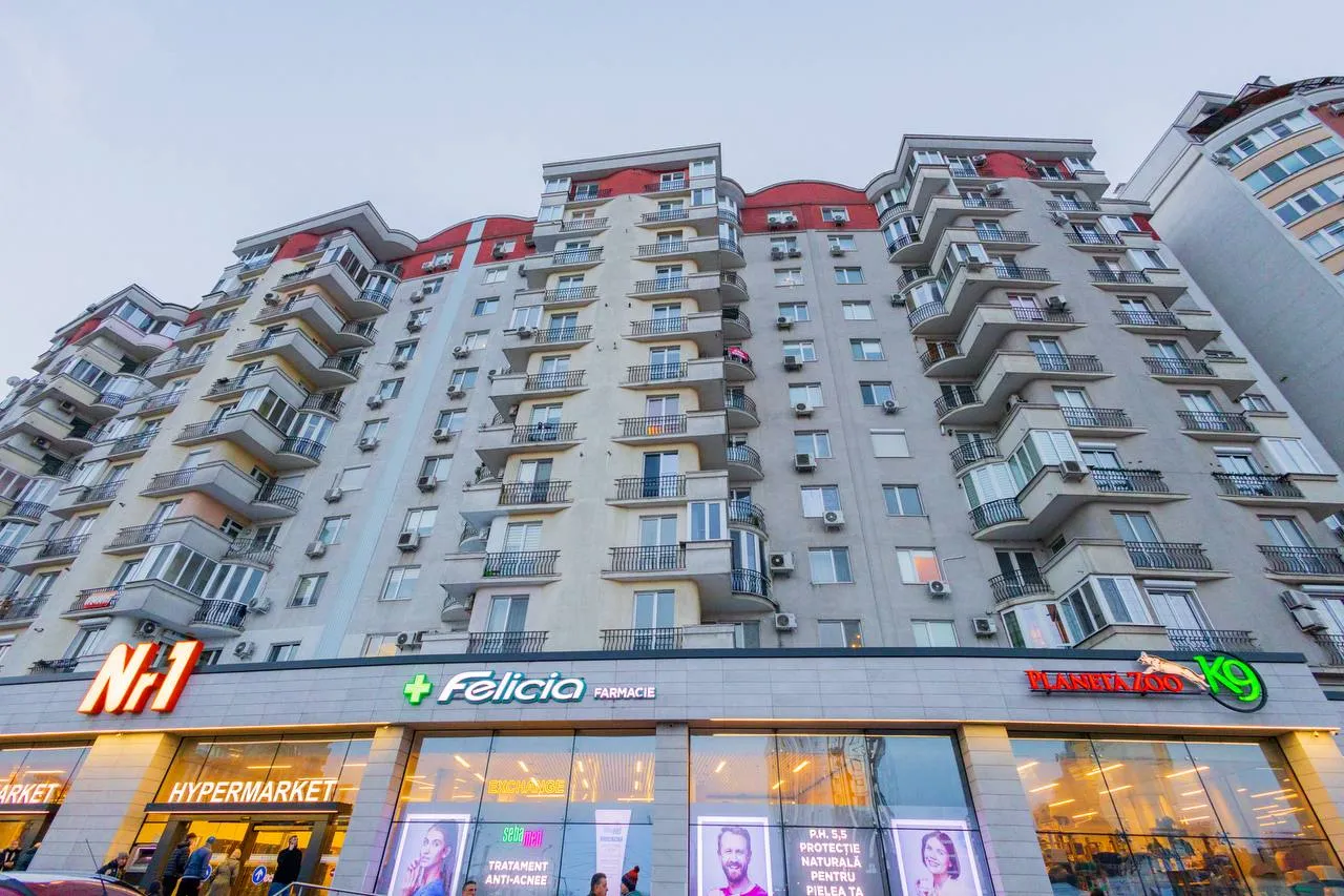 Chișinău Centru str. Lev Tolstoi  12