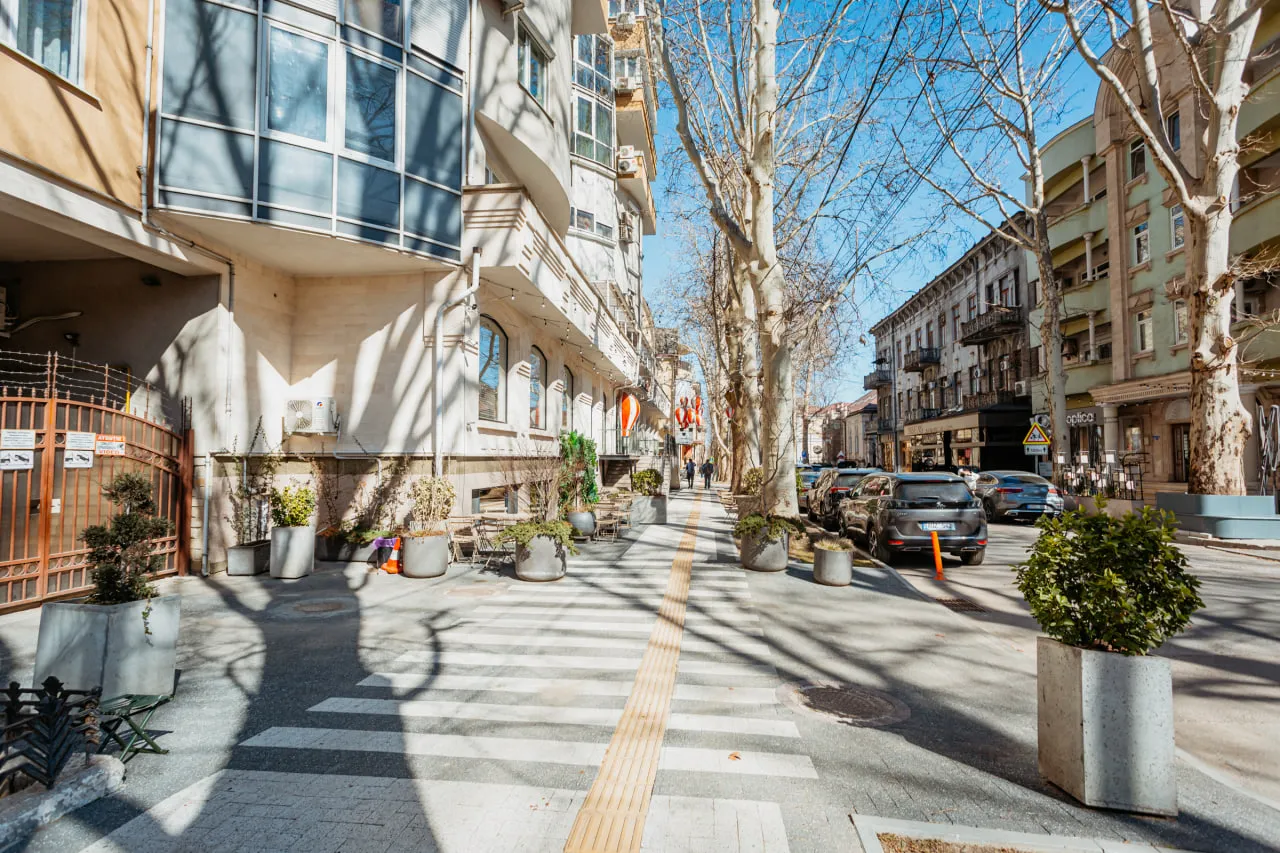 Chișinău Centru str. Mihai Eminescu  18