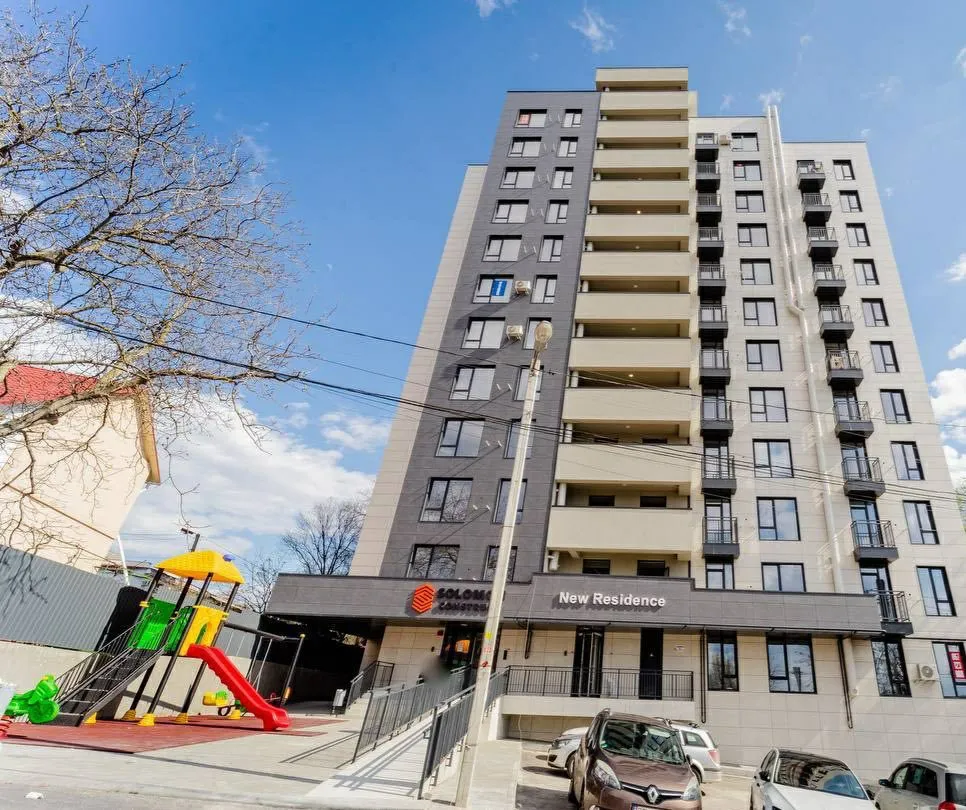 Chișinău Botanica str. Jubiliară 9