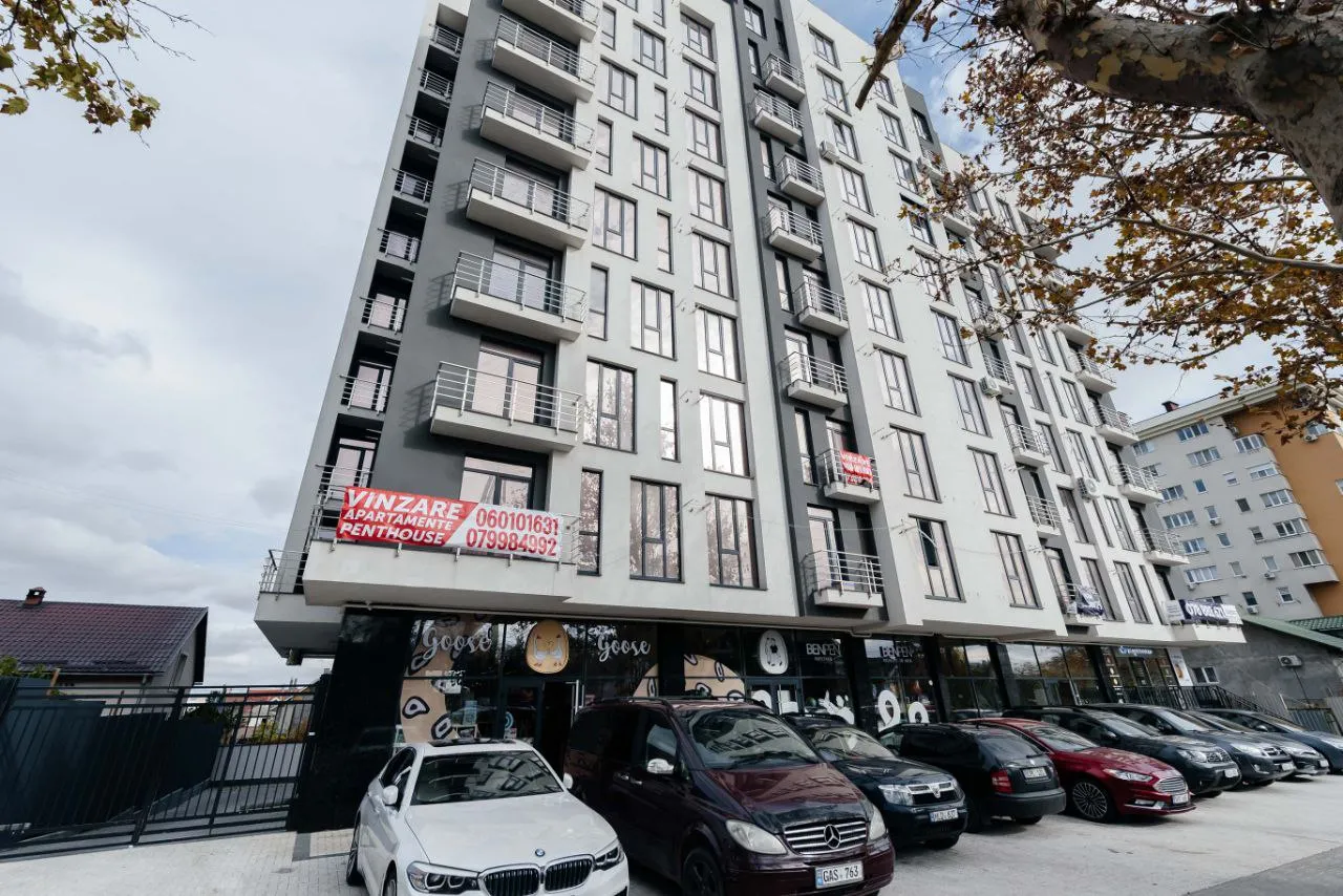 Chișinău Buiucani str. Alba Iulia 16