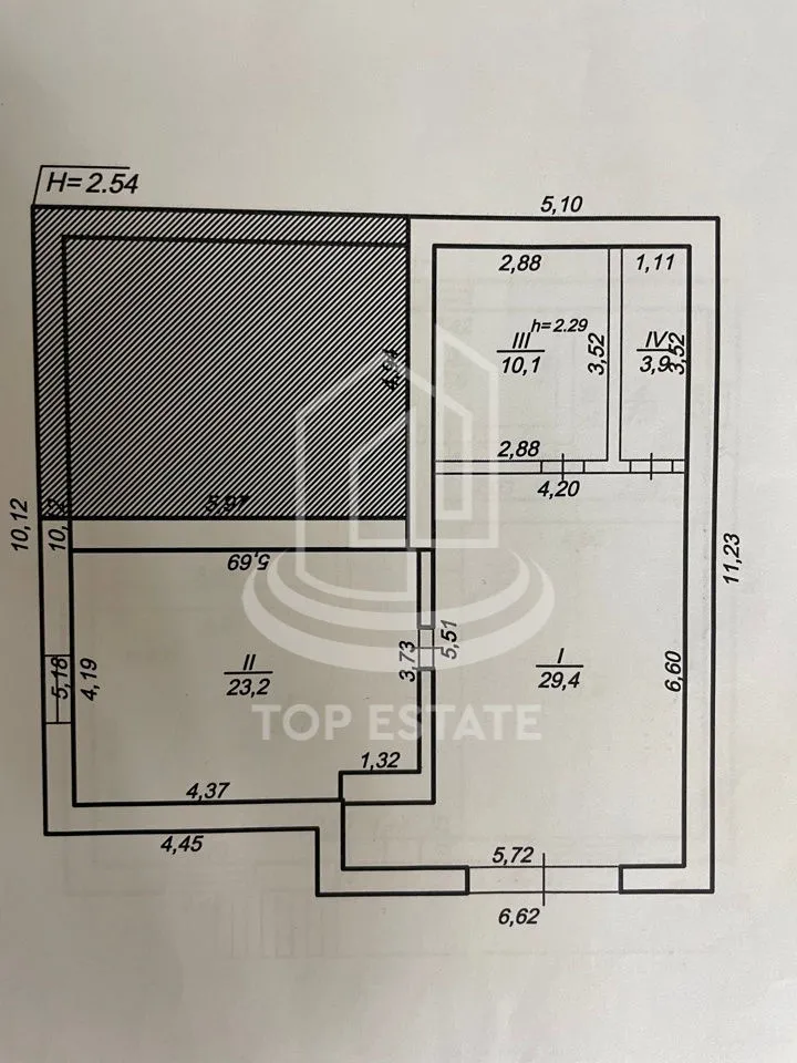 Ialoveni Centru str. Ion Creangă . 6