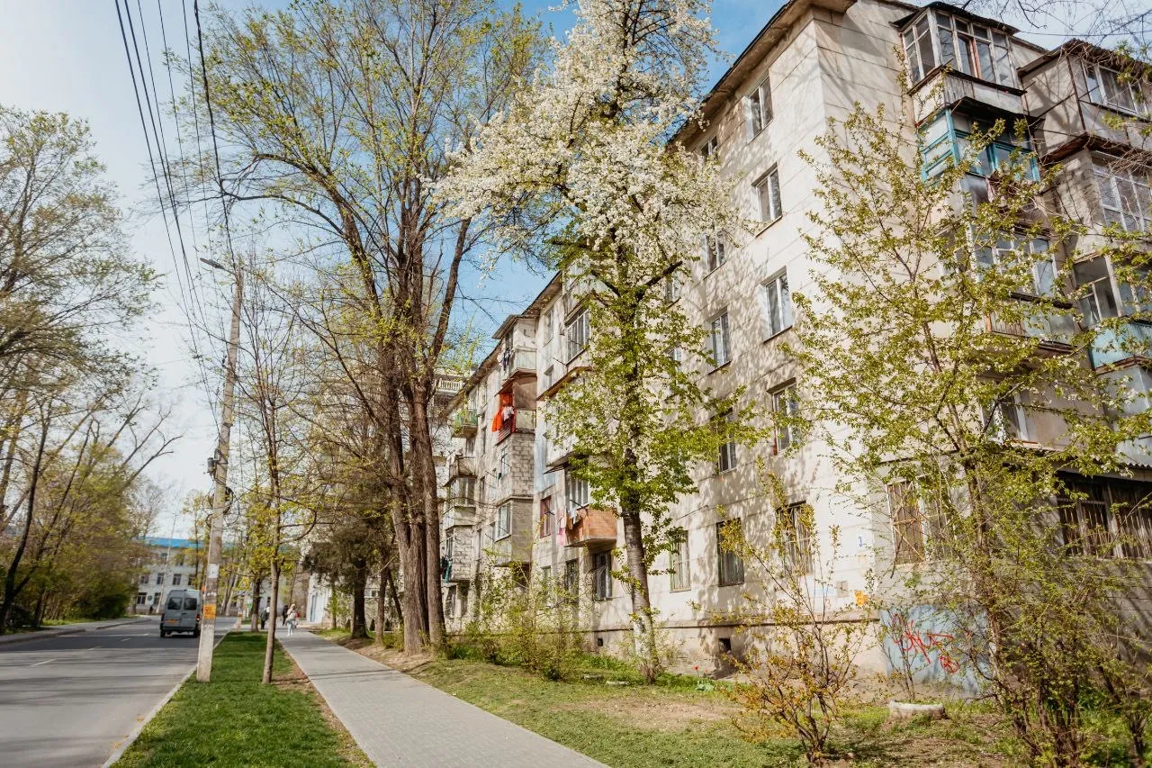 Chișinău Rîșcani str. Andrei Saharov 12