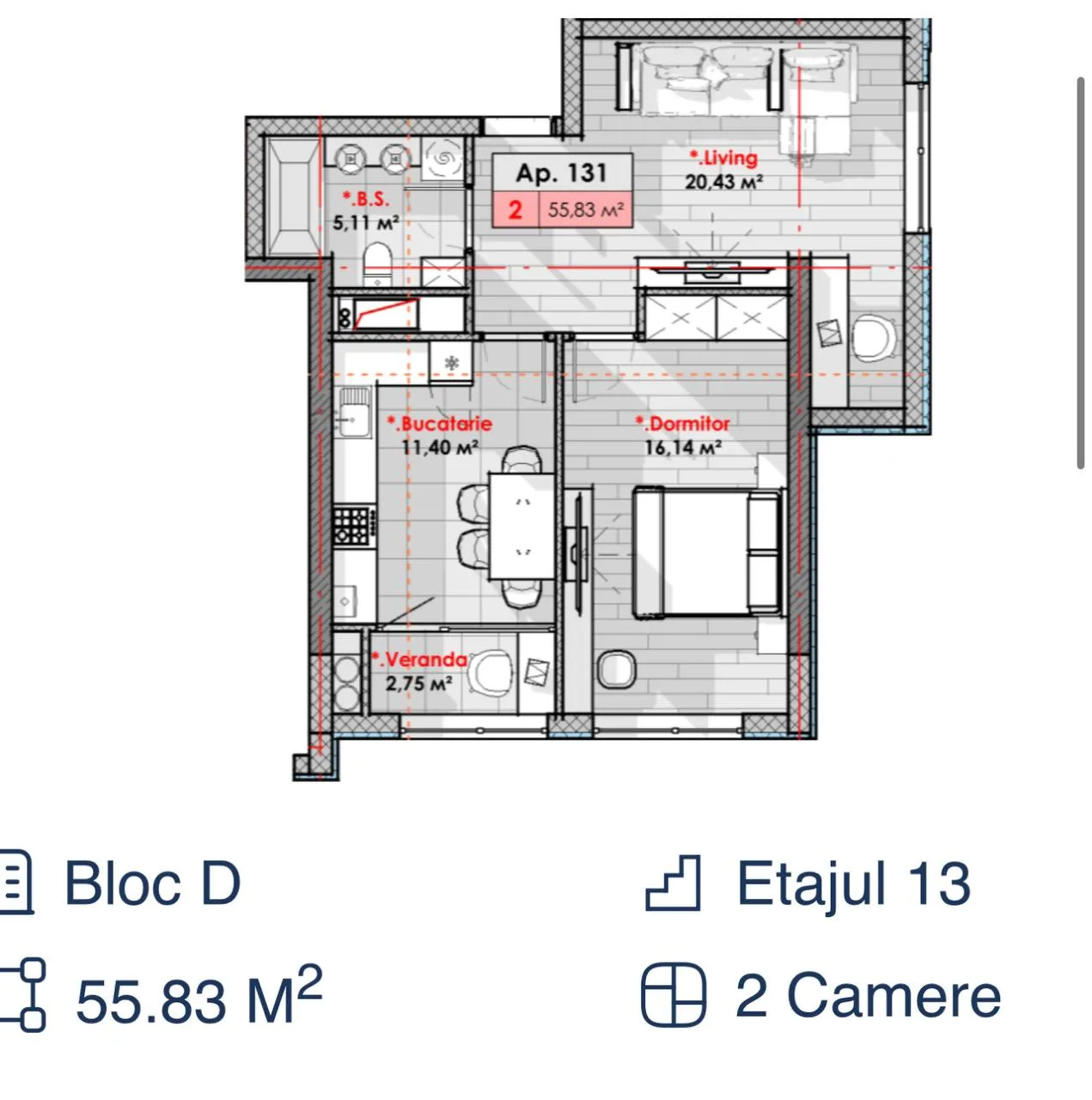 Chișinău Rîșcani str. Calea Moșilor 3