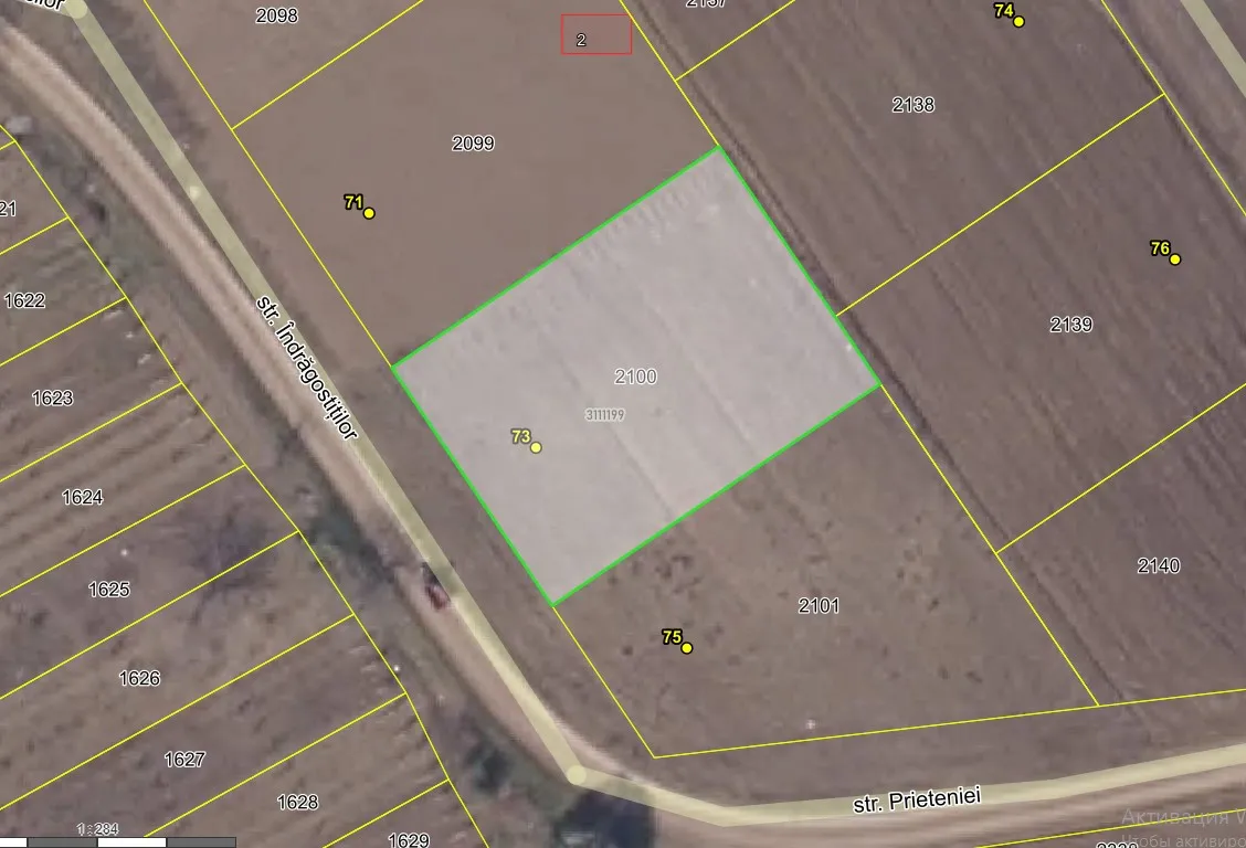 Criuleni, s. Mălăieștii Noi str. Îndrăgostiților 1