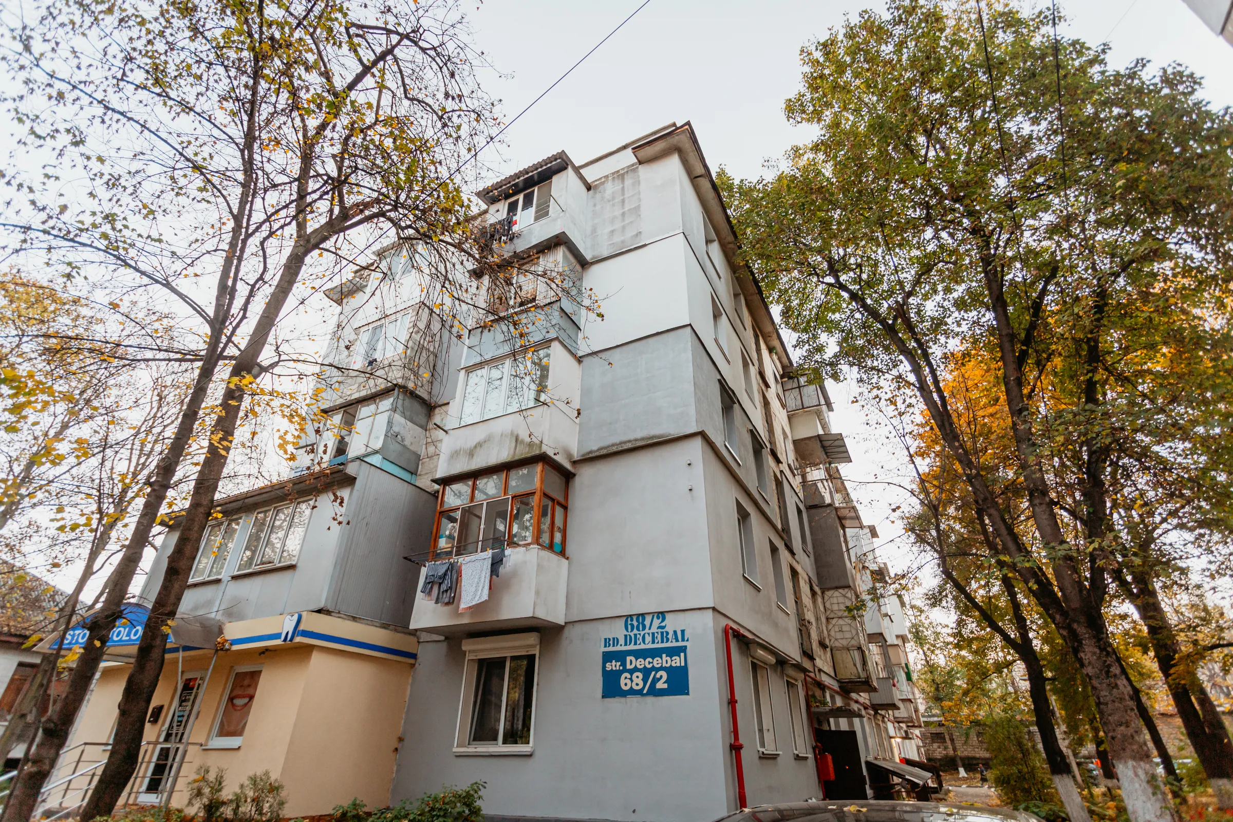 Chișinău Botanica bd. Decebal 9