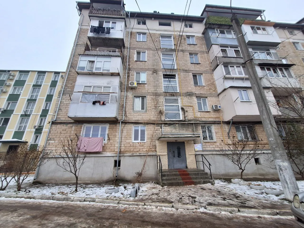 Chișinău Botanica str. Nicolae Titulescu 4