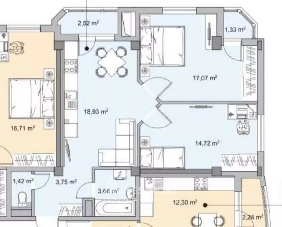 Chișinău Botanica bd. Traian 5