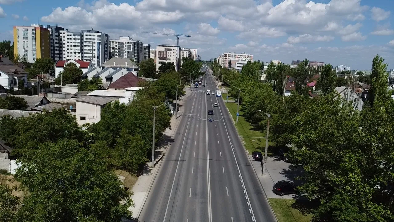 Chișinău Buiucani str. Alba Iulia 8