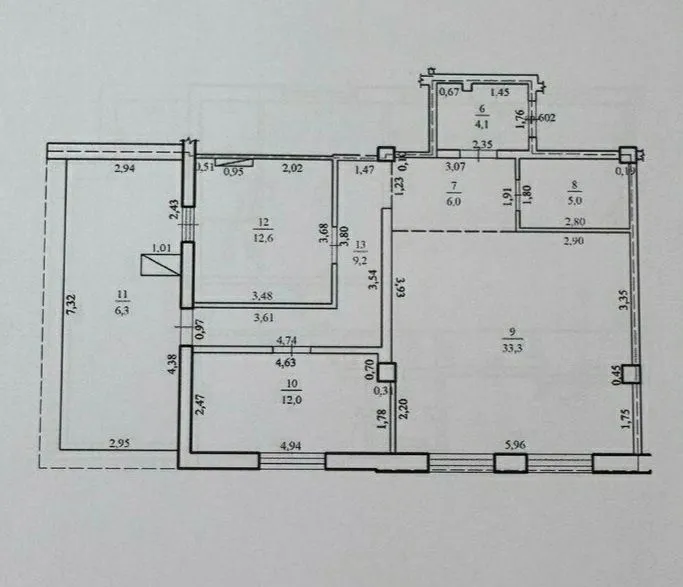 Ialoveni, Centru str. Moldova 5