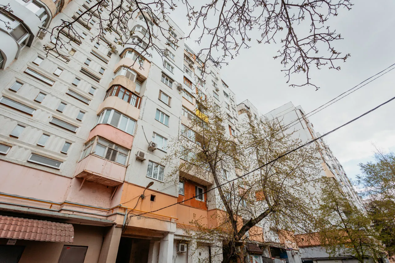 Chișinău Botanica bd. Dacia 15