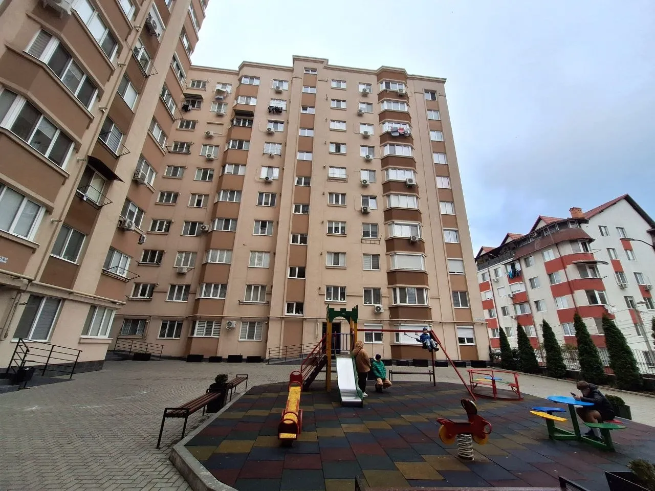 Chișinău Botanica str. Așhabad 10