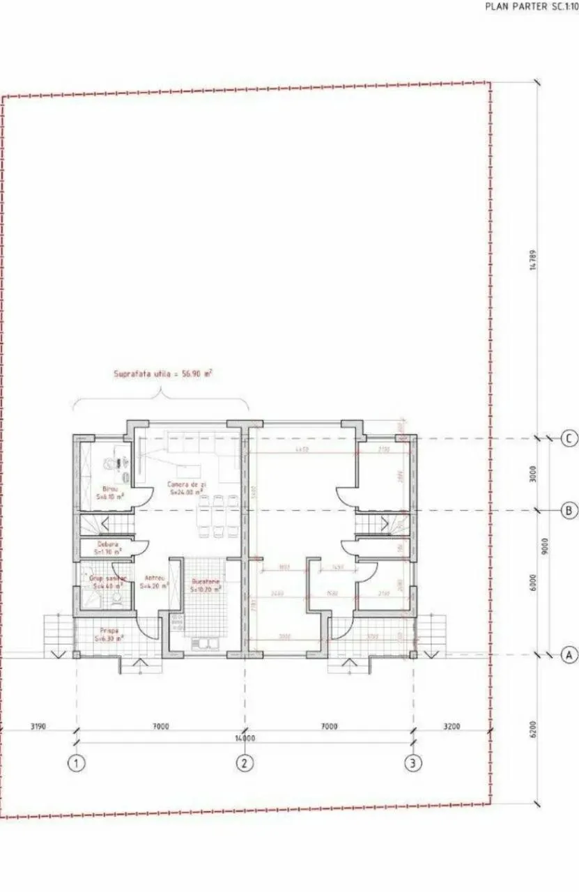 Ialoveni, Periferie str. Arțarilor 11