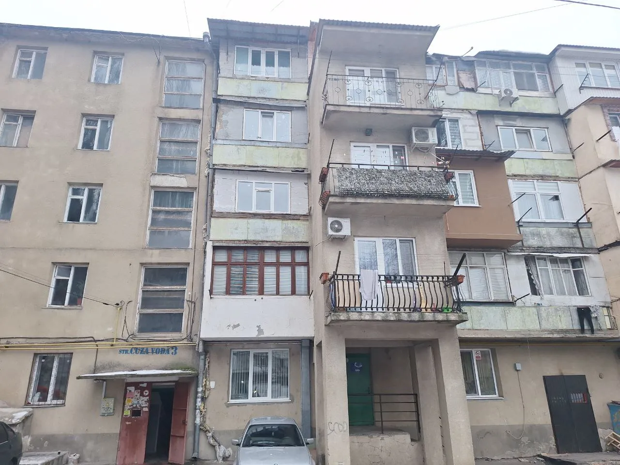 Chișinău Botanica bd. Cuza Vodă 6