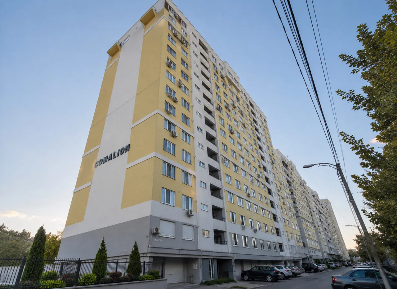 Chișinău Buiucani str. Ghioceilor 8