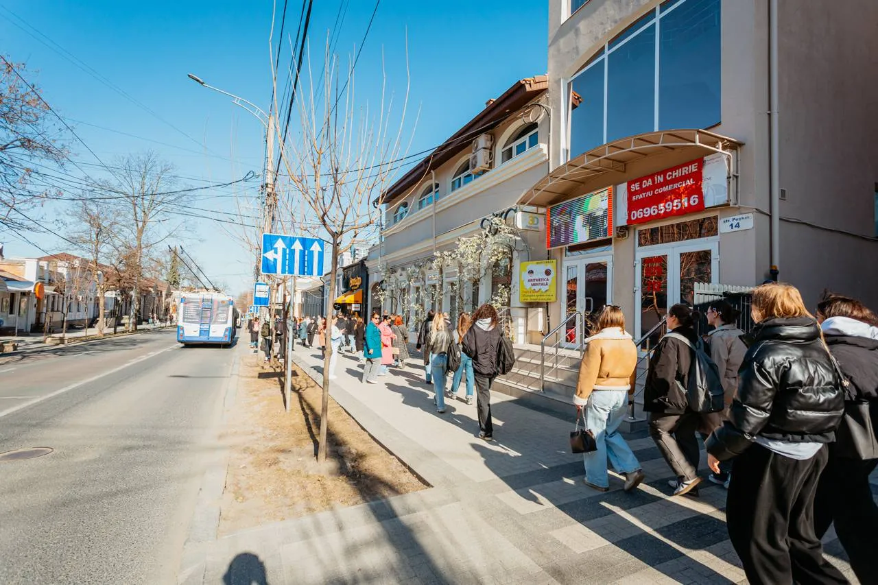 Chişinău Centru str. Alexandr Pușkin 1