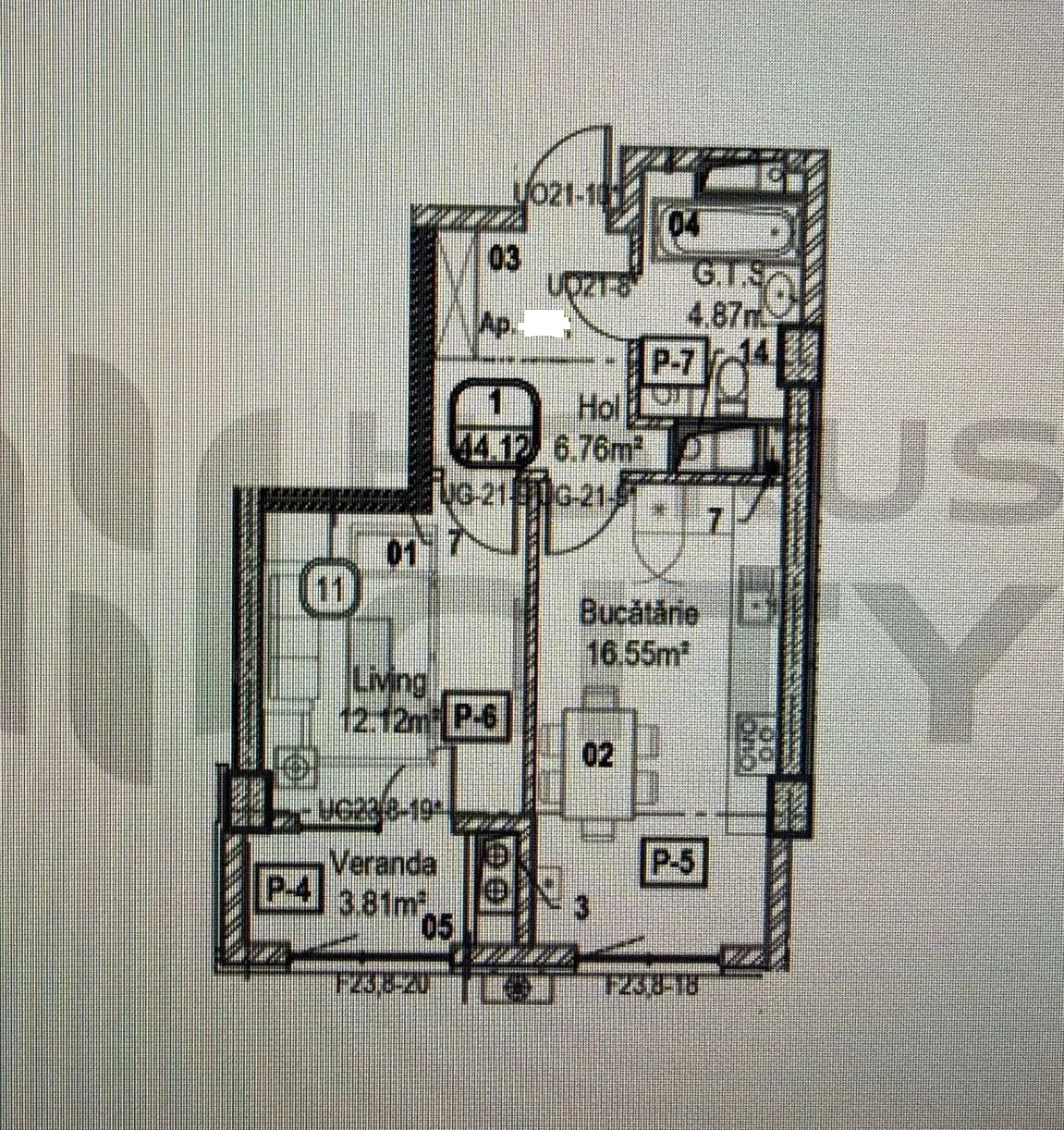 Chișinău Rîșcani str. Tudor Vladimirescu 7