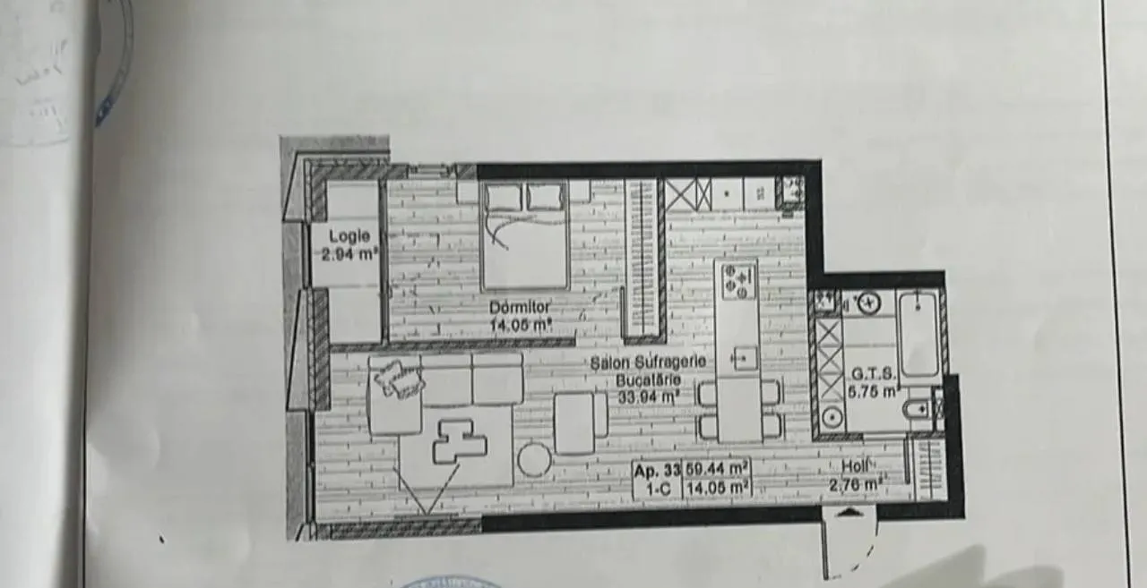 Chișinău Rîșcani str. Spartacus 3