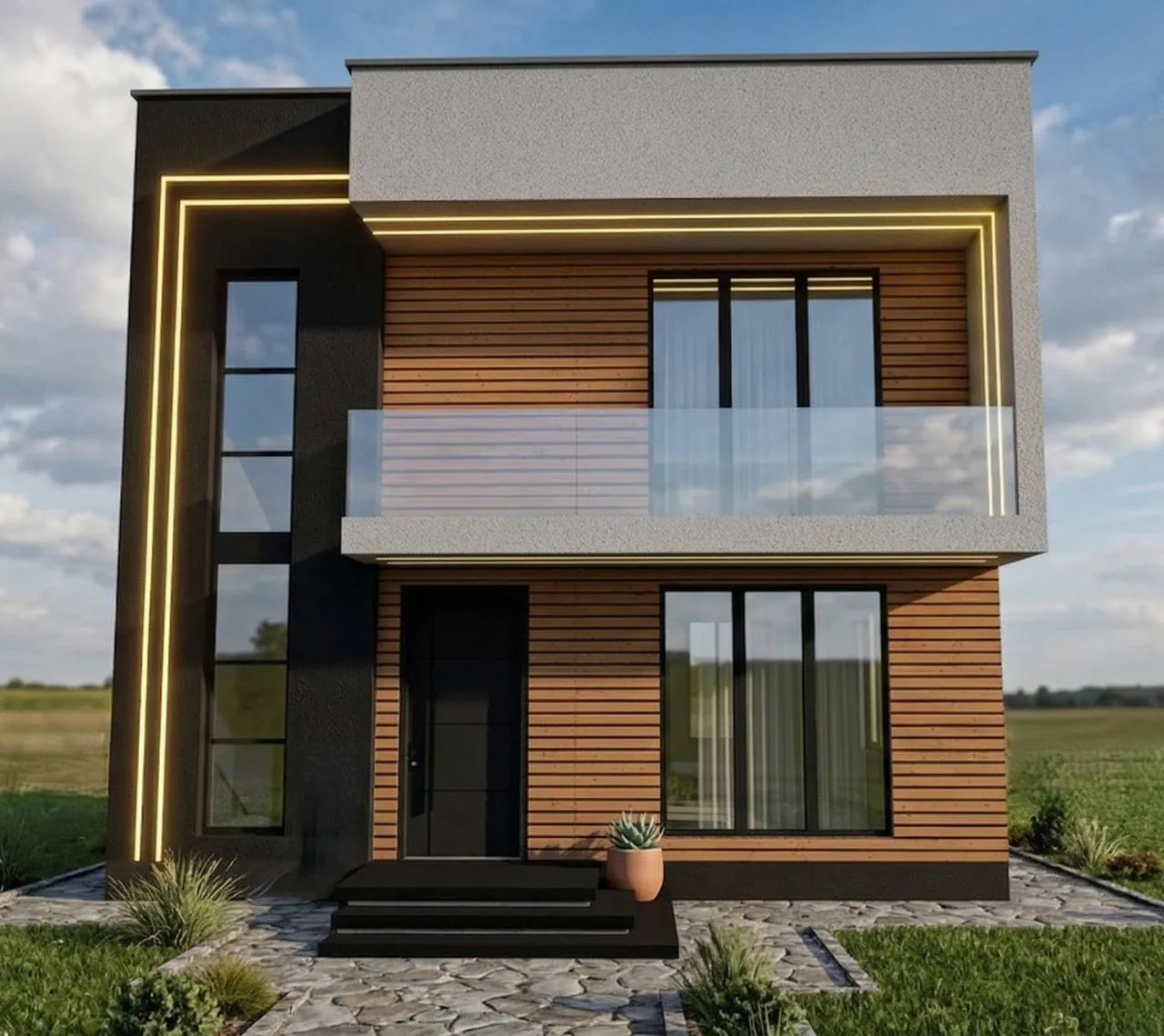 Orhei, Centru str. Stejarilor 1