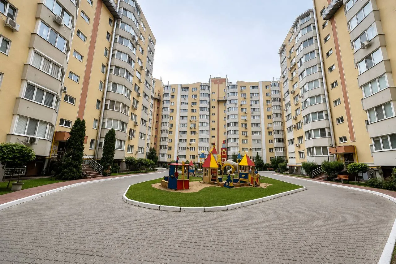 Chișinău Rîșcani str. Bogdan Voievod 14