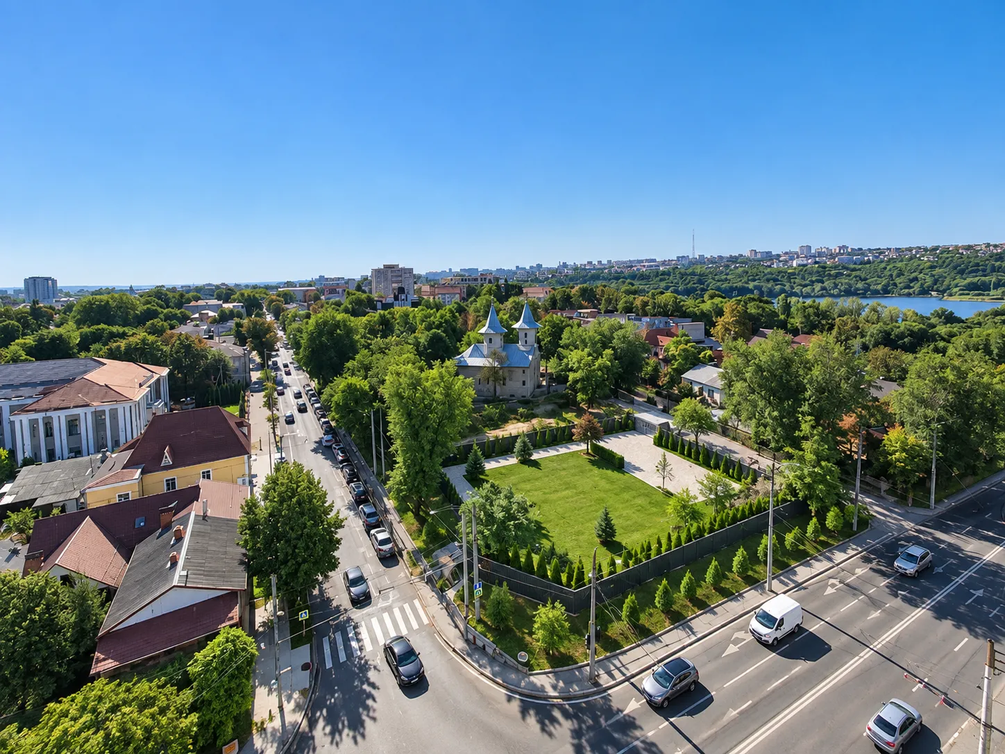 Chișinău Centru str. Constantin Stere 10