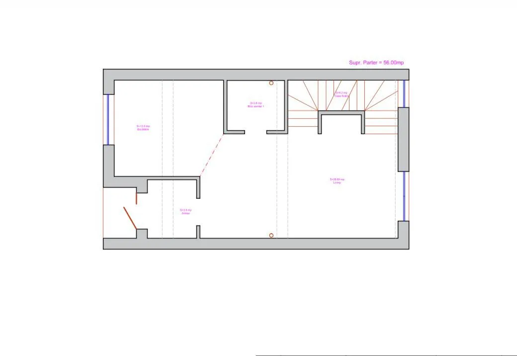 Chișinău Buiucani str. Paris 12