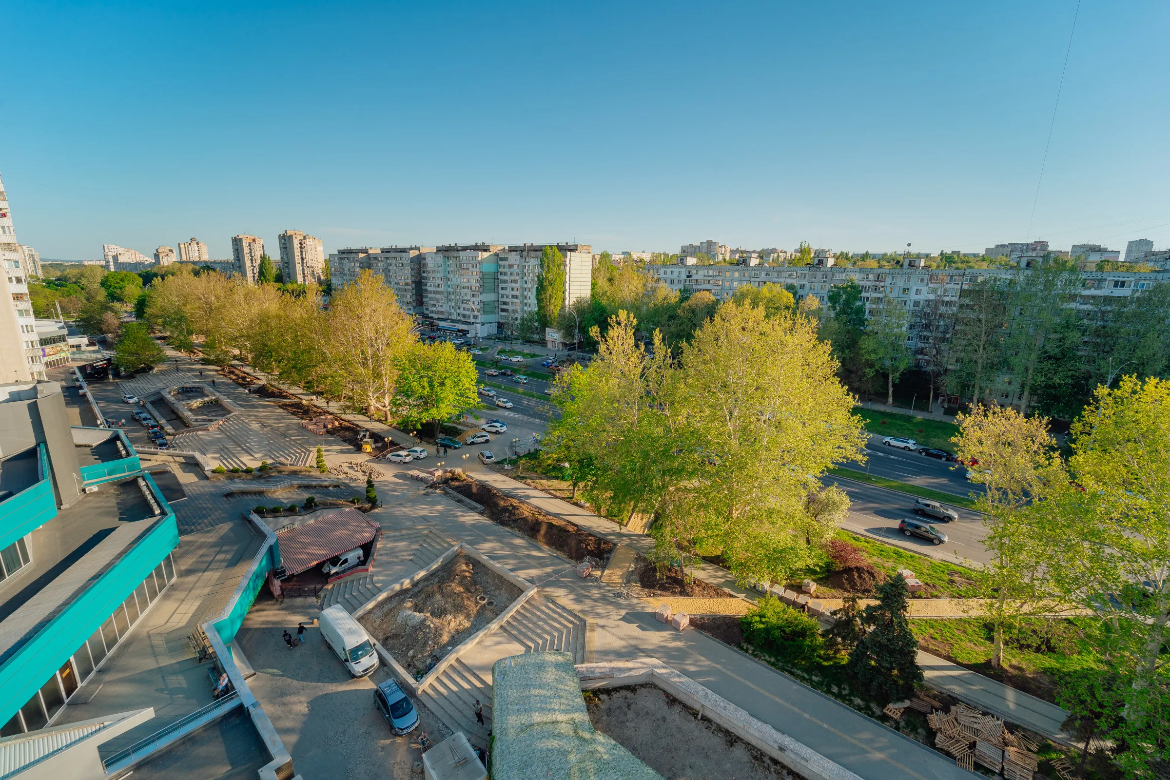 Chișinău Botanica bd. Dacia 11