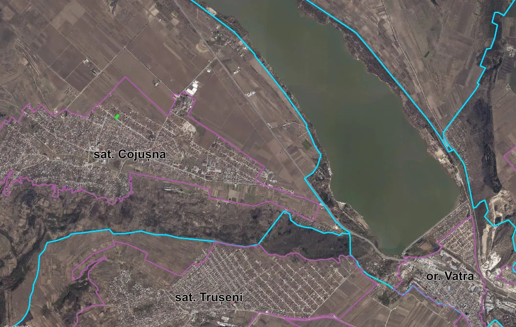 Strășeni Cojușna str. Tineretului 4