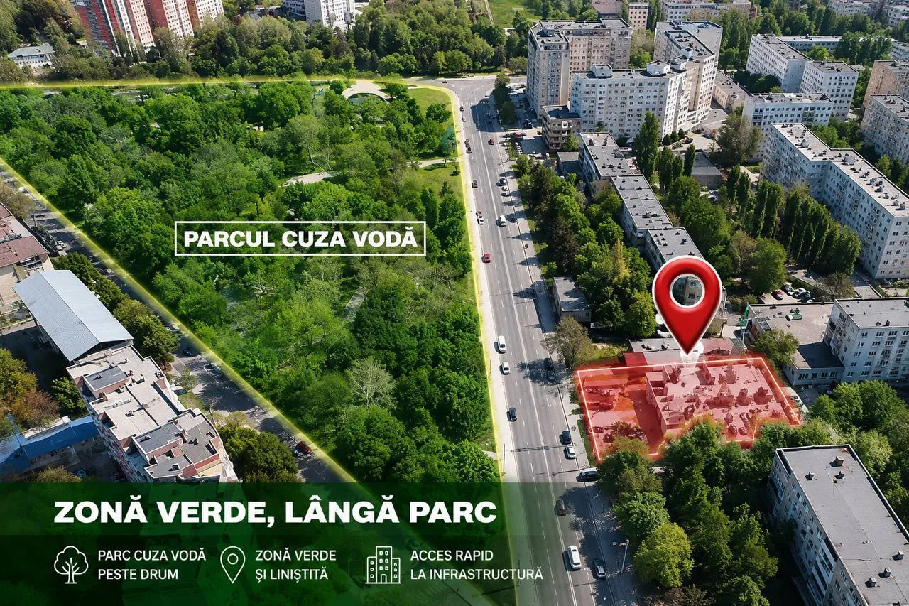 Chișinău Botanica bd. Cuza Vodă 11