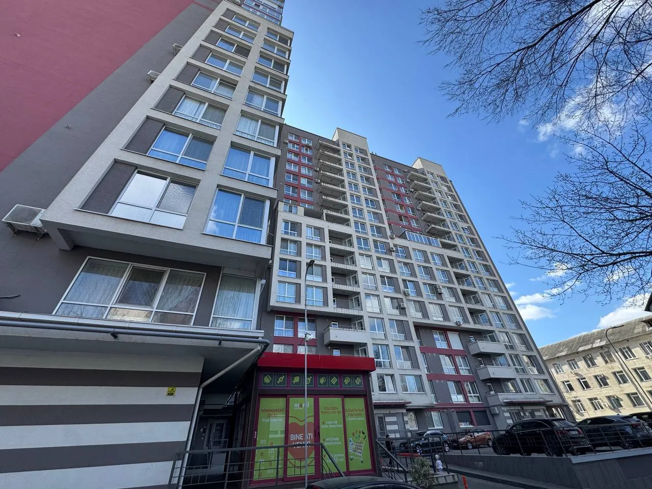 Chișinău Rîșcani str. Matei Basarab 13