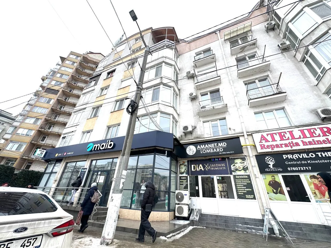 Chișinău Buiucani str. Alba Iulia 16