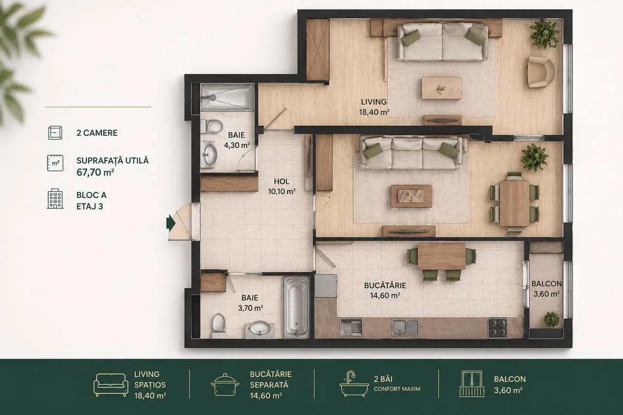 Chișinău Centru str. Nicolae Testemițanu 3
